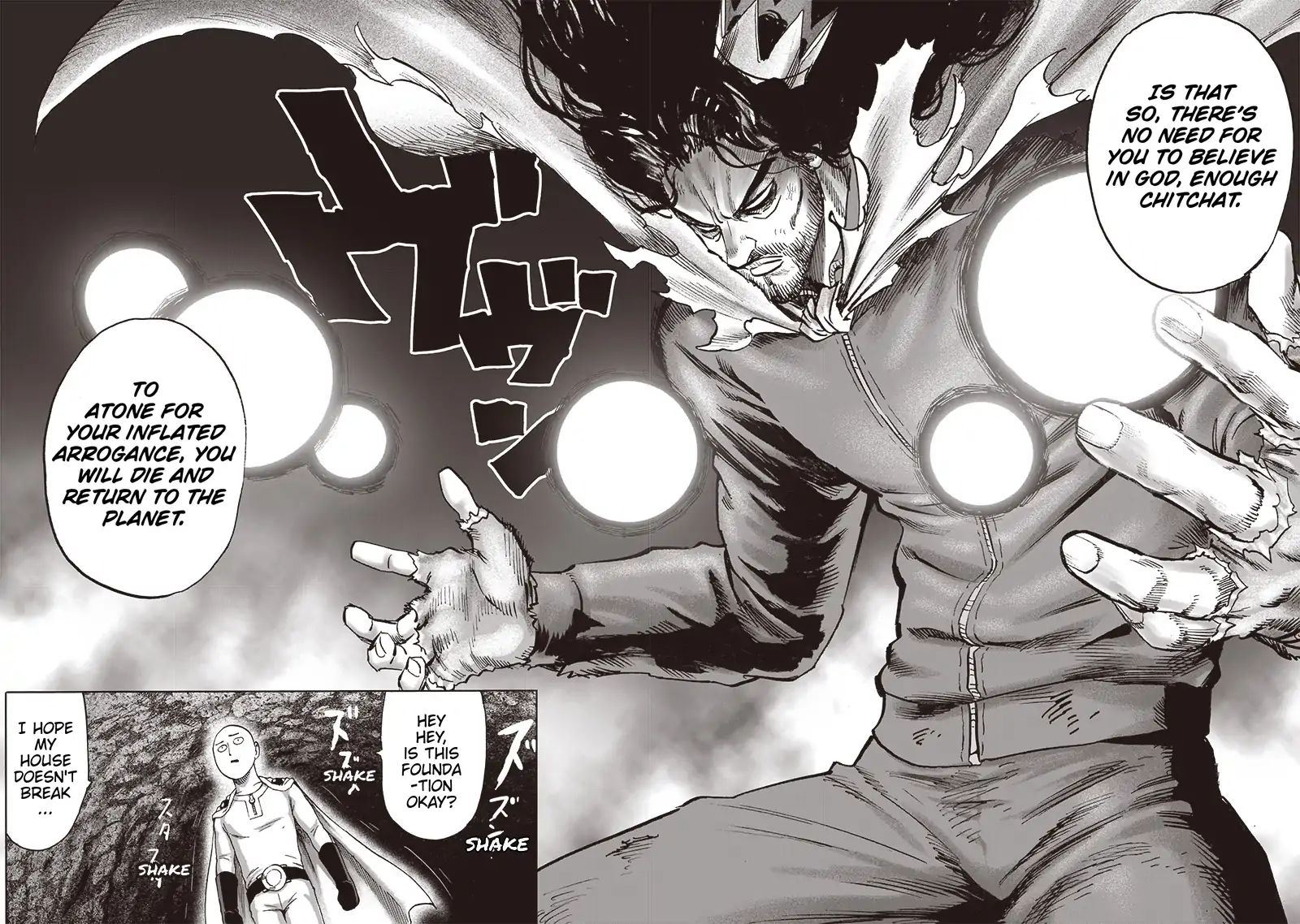One-Punch Man, Chapter 113 image 11